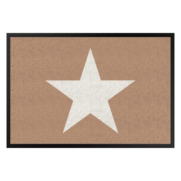 tapijt modern Star In Khaki