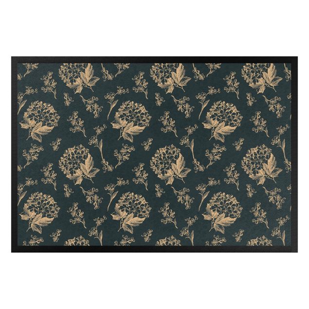 tapijt modern Vintage Hydrangea