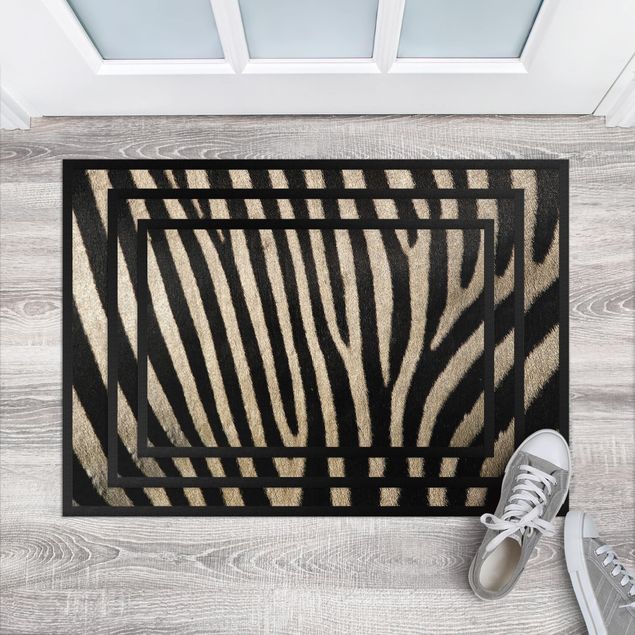 moderne vloerkleden Zebra Skin