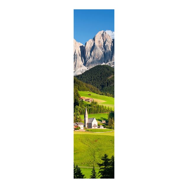 Schuifgordijnen Odle In South Tyrol