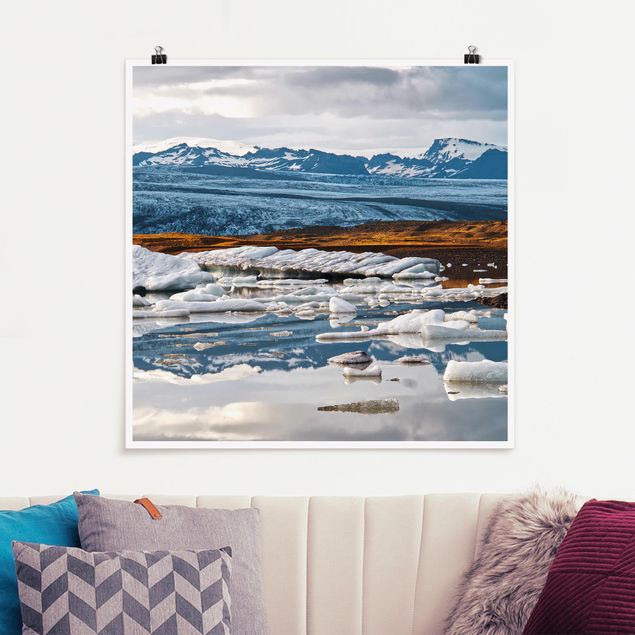 Posters Glacier Lagoon