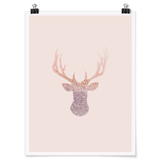 Posters Shimmering Deer