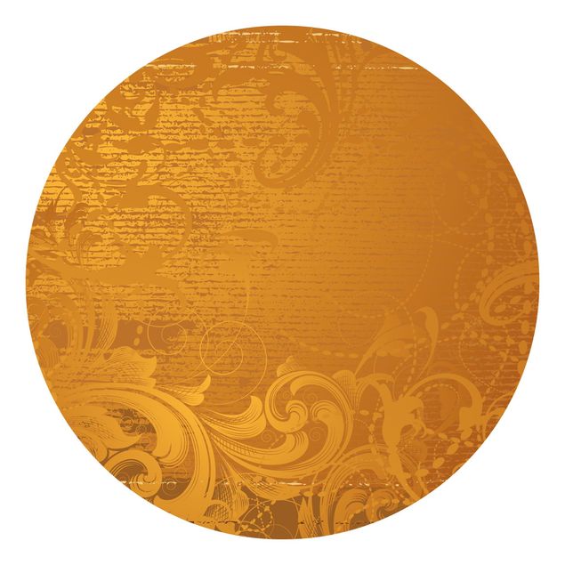 Behangcirkel Golden Baroque