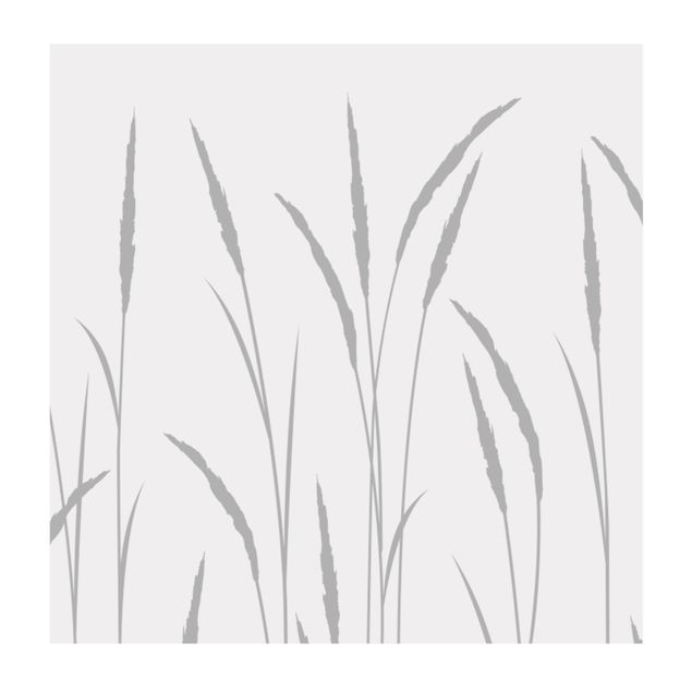 Raamfolie - Grasses Reed II