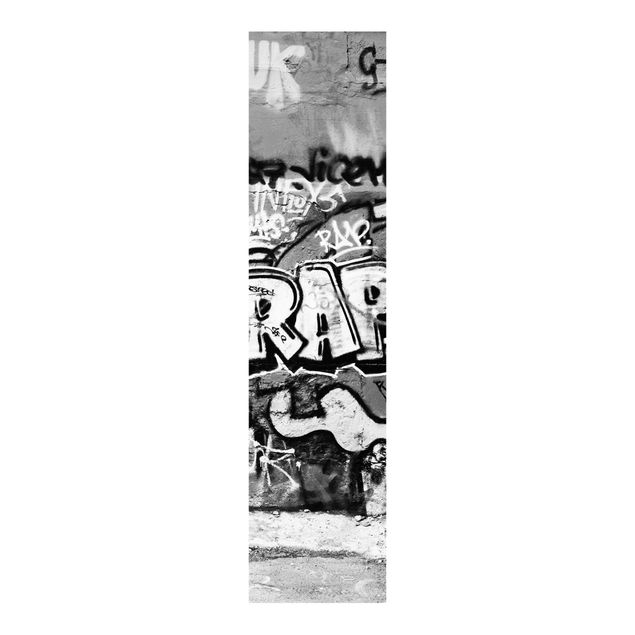 Schuifgordijnen Graffiti Art