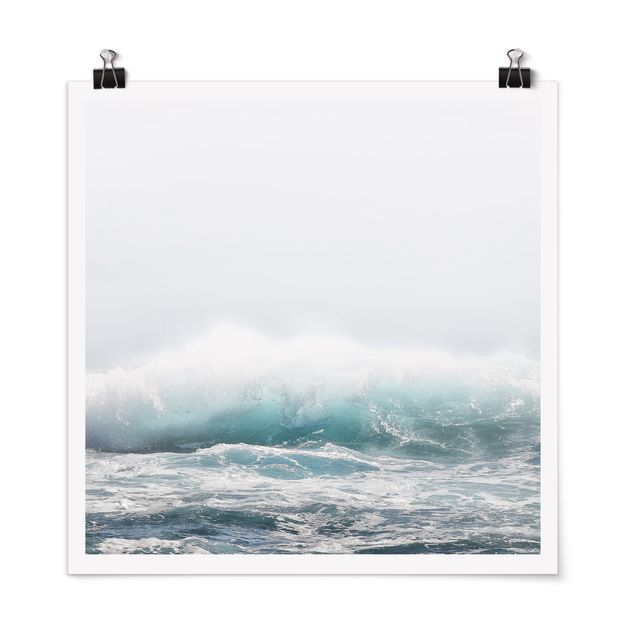 Posters Large Wave Hawaii