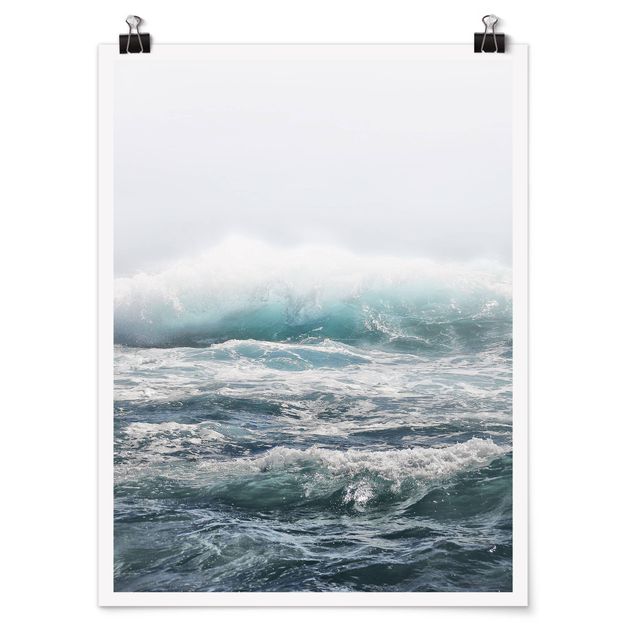 Posters Large Wave Hawaii