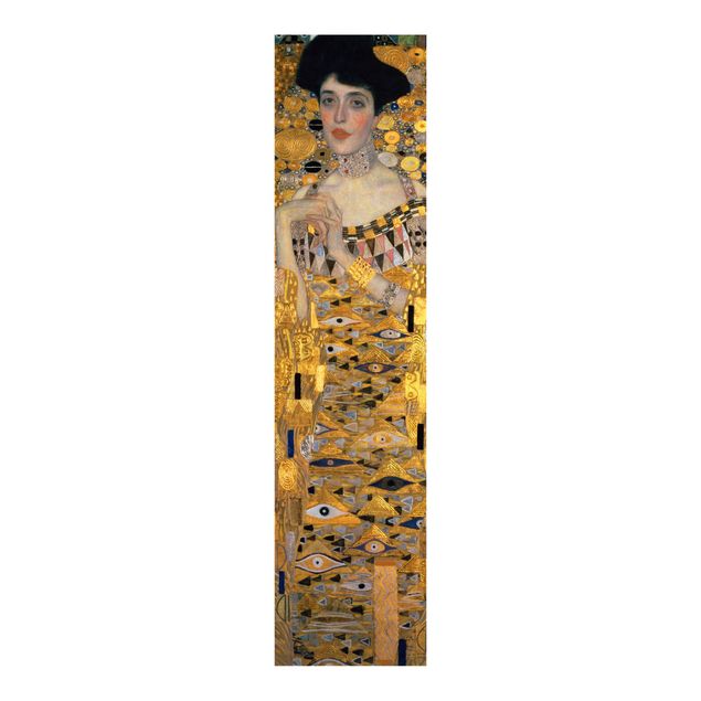 Schuifgordijnen Gustav Klimt - Portrait Of Adele Bloch-Bauer I