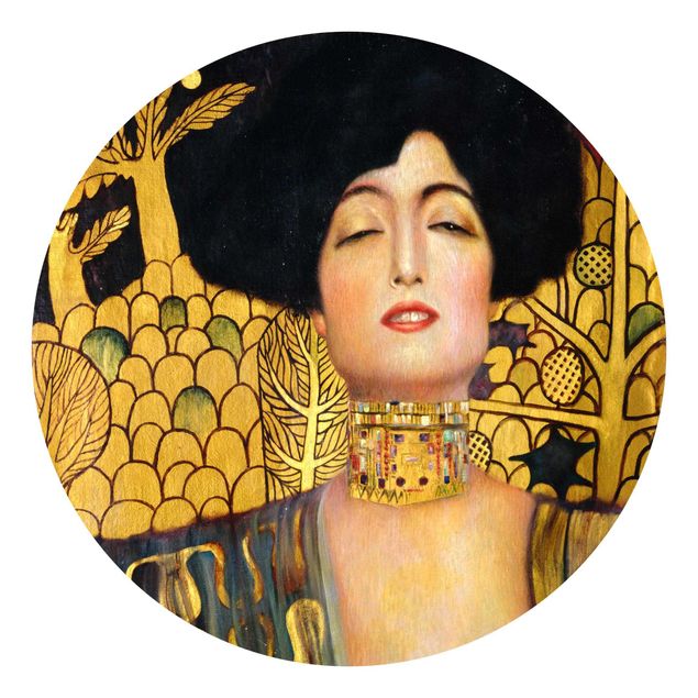 Behangcirkel Gustav Klimt - Judith I