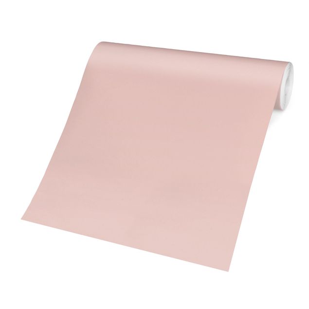 Fotobehang - Semicircular Border Medium pink