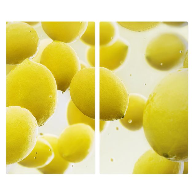 Kookplaat afdekplaten Lemons In Water