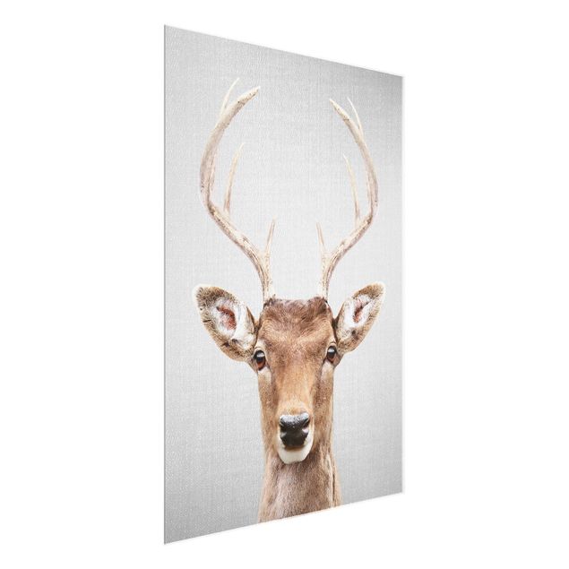 Glasschilderijen - Deer Heinrich