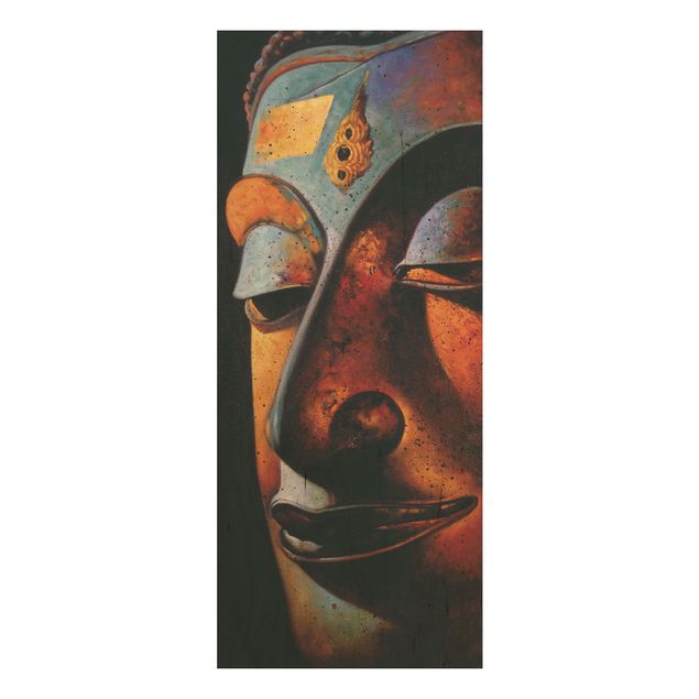 Houten schilderijen Bombay Buddha
