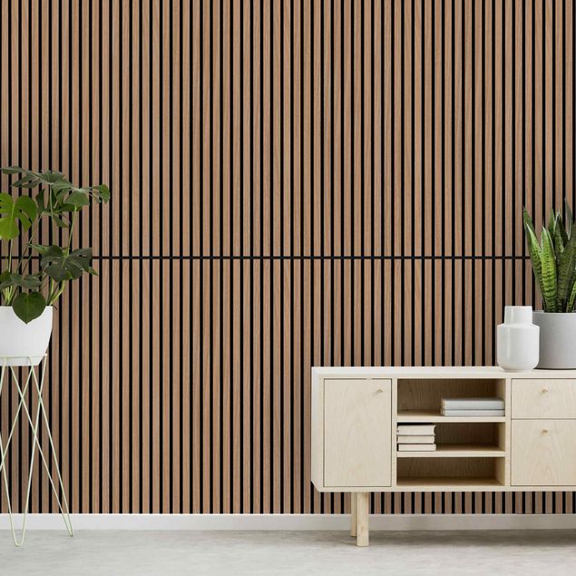 Akoestisch paneel - Wooden Wall Oak dark - 52x104 cm