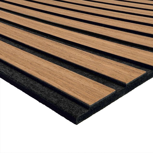 Akoestisch paneel - Wooden Wall Oak dark - 52x52 cm