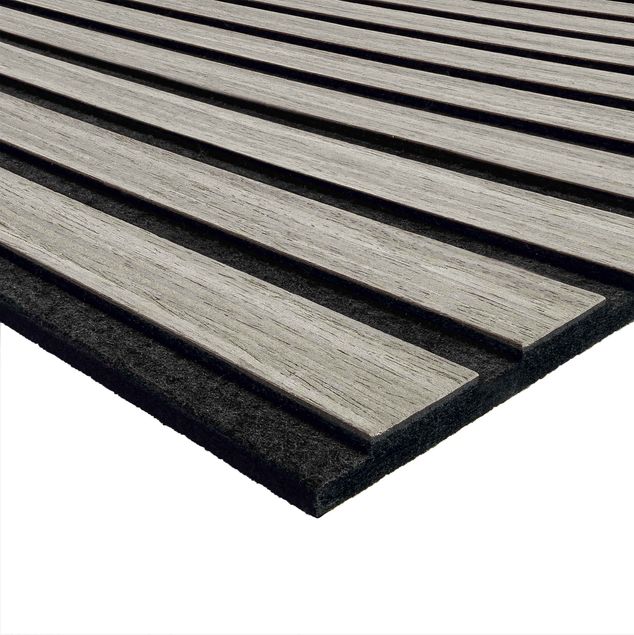 Akoestisch paneel - Wooden Wall Oak grey - 52x104 cm