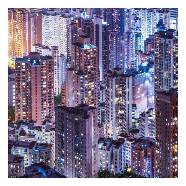 Forex schilderijen Hong Kong Sea Of Lights