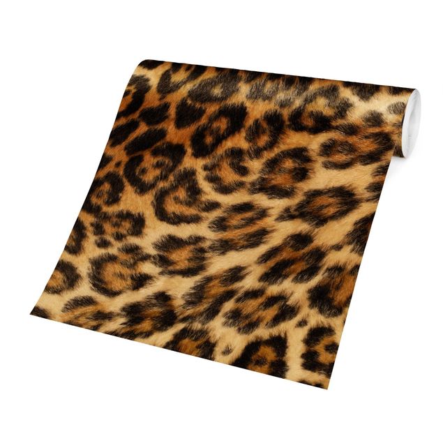 Patroonbehang Jaguar Skin