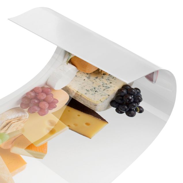 Keukenachterwanden Cheese Varieties