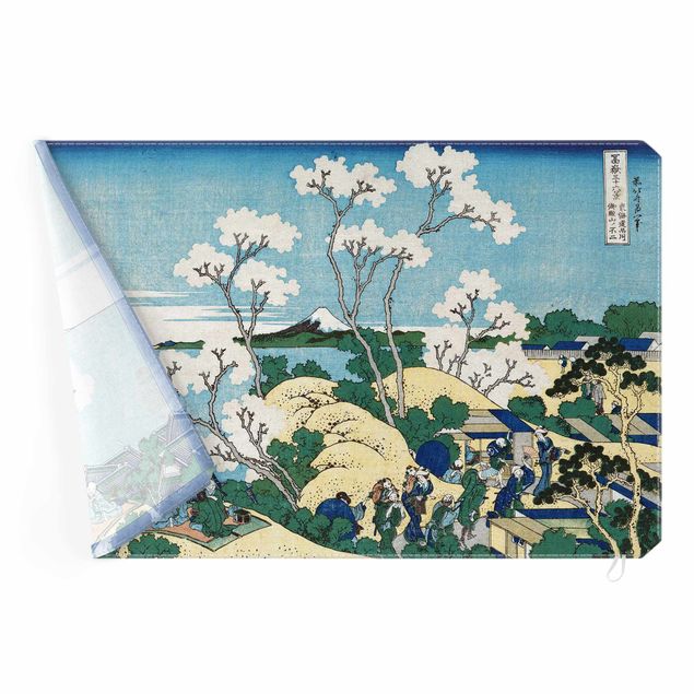 Verwisselbaar schilderij - Katsushika Hokusai - The Fuji Of Gotenyama