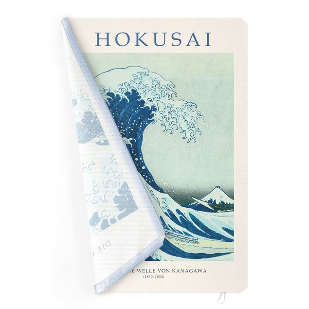 Akoestisch schilderij - Katsushika Hokusai - The Big Wave Of Kanagawa - Museum Edition