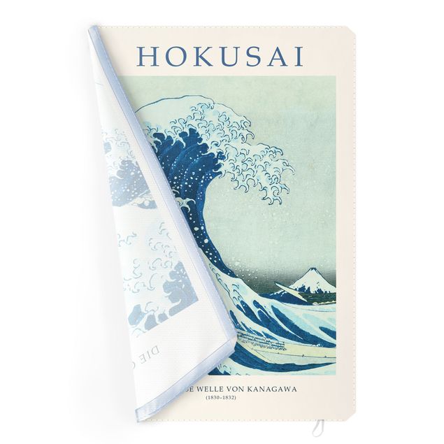 Verwisselbaar schilderij - Katsushika Hokusai - The Big Wave Of Kanagawa - Museum Edition