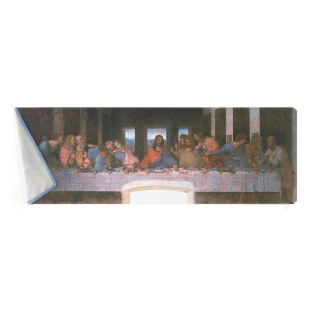 Verwisselbaar schilderij - Leonardo da Vinci - The Last Supper
