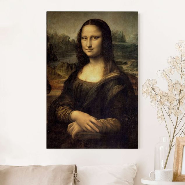 Akoestische schilderijen Leonardo da Vinci - Mona Lisa