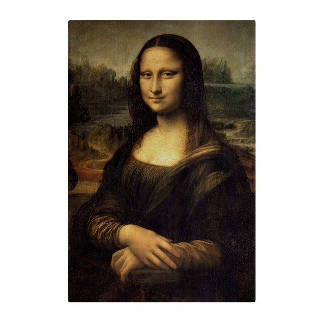 Akoestisch schilderij - Leonardo da Vinci - Mona Lisa