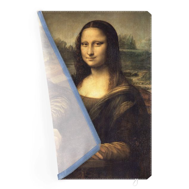 Verwisselbaar schilderij - Leonardo da Vinci - Mona Lisa
