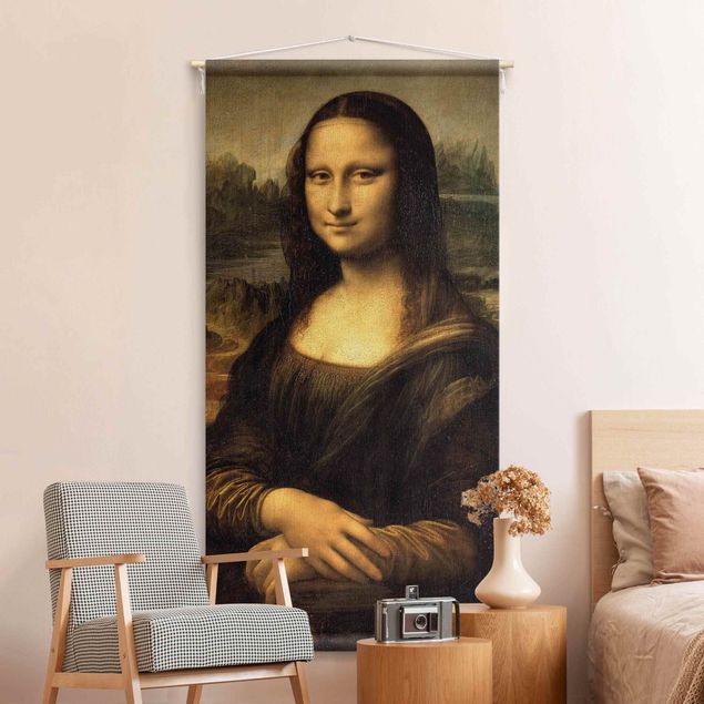 wandtapijten Leonardo da Vinci - Mona Lisa