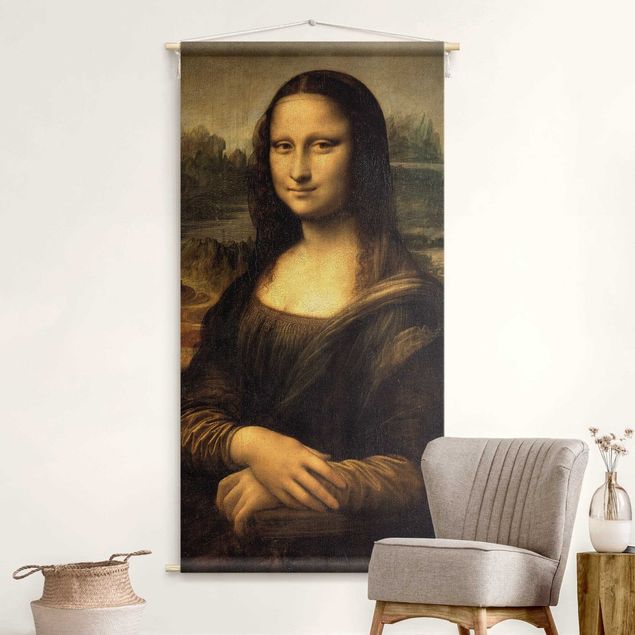 wandkleden kunstenares Leonardo da Vinci - Mona Lisa