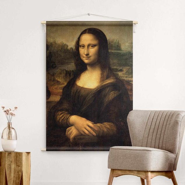 wandkleden kunstenares Leonardo da Vinci - Mona Lisa