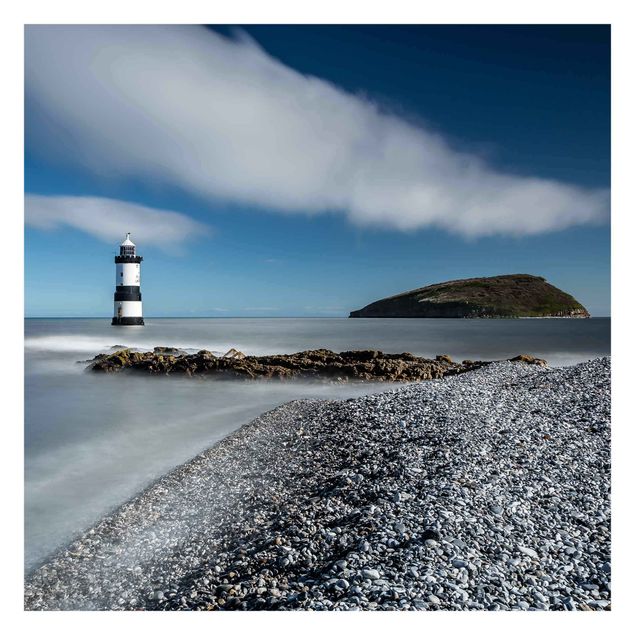Fotobehang Lighthouse In Wales