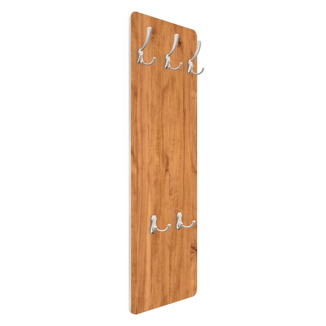 Wandkapstokken houten paneel Lebanese Cedar