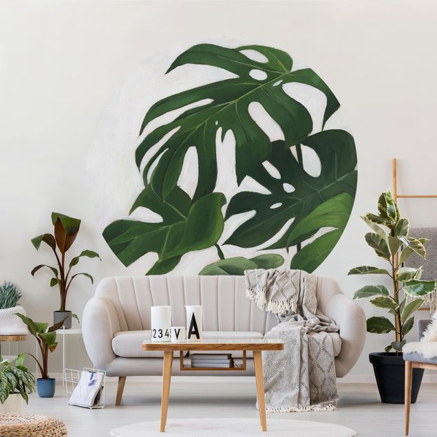 Behangcirkel Favorite Plants - Monstera