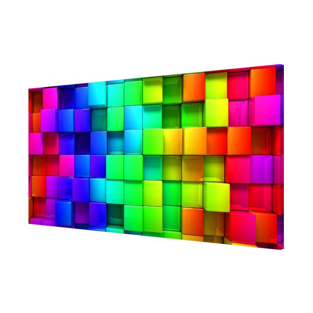 Magneetborden 3D Cubes