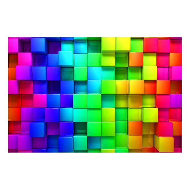 Magneetborden 3D Cubes