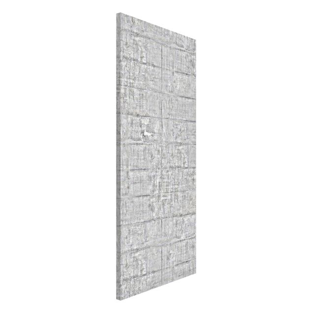 Magneetborden Old Bricks With Concrete Look