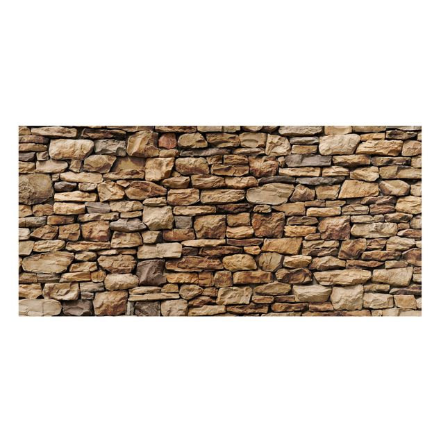 Magneetborden American Stone Wall