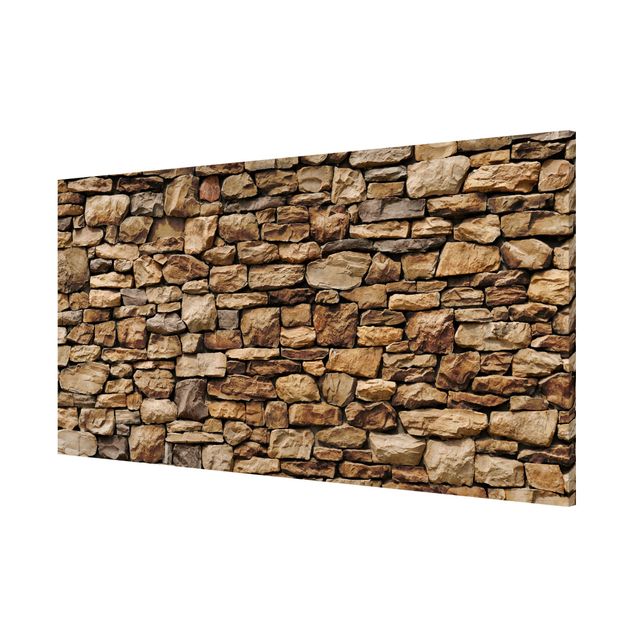 Magneetborden American Stone Wall