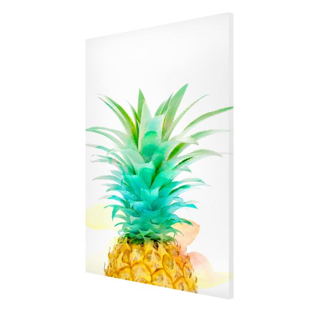 Magneetborden Pineapple Watercolour