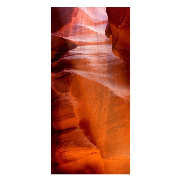 Magneetborden Light Beam In Antelope Canyon