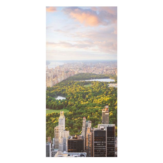 Magneetborden Overlooking Central Park