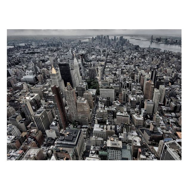 Magneetborden View Over Manhattan