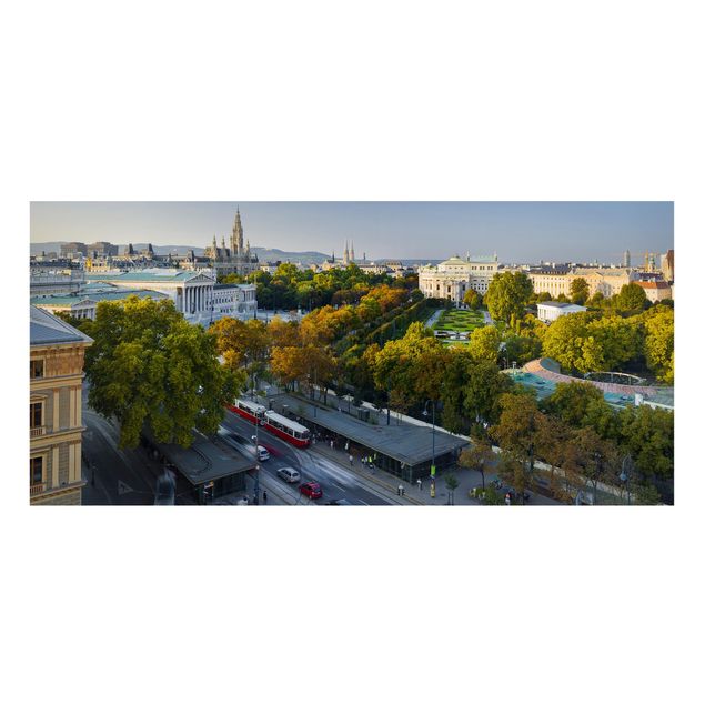 Magneetborden View Of Vienna