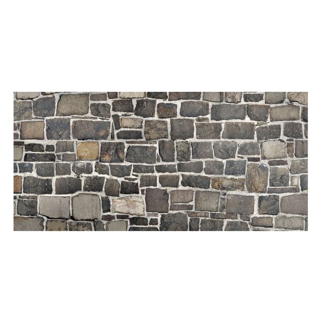 Magneetborden Quarry Stone Wallpaper Natural Stone Wall