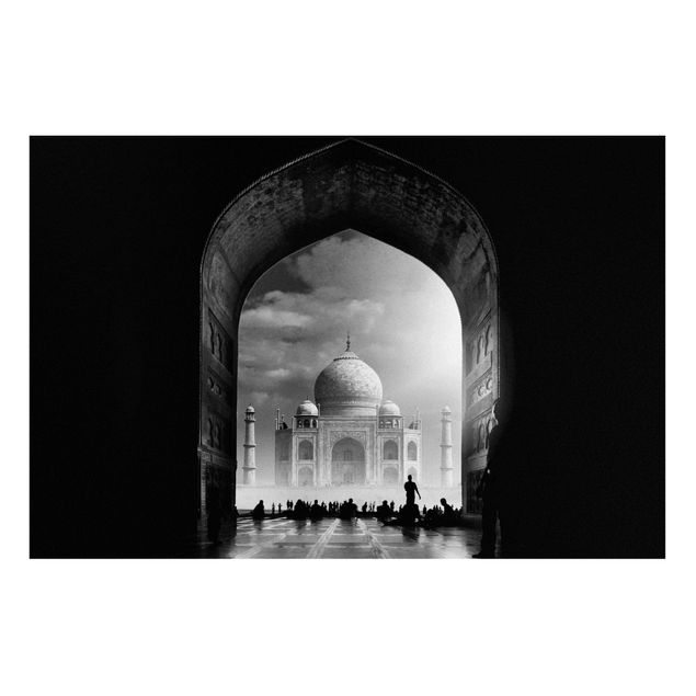 Magneetborden The Gateway To The Taj Mahal
