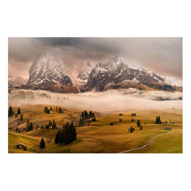 Magneetborden Myths of the Dolomites
