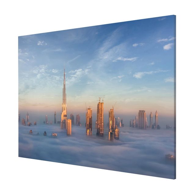 Magneetborden Dubai Above The Clouds